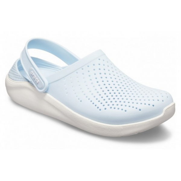 Сабо Crocs Literide Clog Blue/White 36р (M4/W6) 22,5&ndash;23см 1611083045 фото
