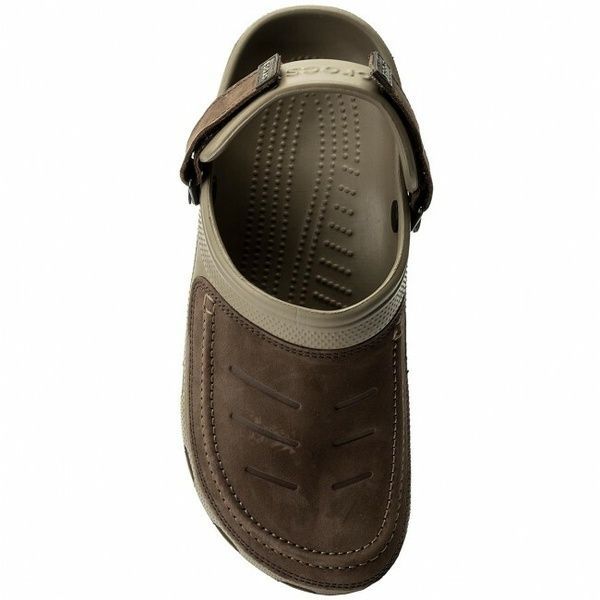 Сабо Crocs Yukon Vista Clog Khaki 38р (M6/W8) 24,3&ndash;24,8см 719-42 фото