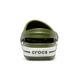 Сабо Crocs Crocband Clog Army Green 40-41р (M8/W10) 25,8&ndash;26,7см P3-21191 фото 5