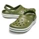 Сабо Crocs Crocband Clog Army Green 40-41р (M8/W10) 25,8&ndash;26,7см P3-21191 фото 1