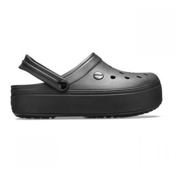 Сабо Crocs Platform Clog Almost Black 36р (M4/W6) 22,5&ndash;23см 1589454526 фото