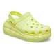 Сабо на високій платформі Crocs Classic Crush Clog Sulphur 36р (M4/W6) 22,5&ndash;23см 1667554286 фото 2
