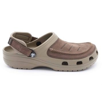 Сабо Crocs Yukon Vista Clog Khaki 39р (M7/W9) 25&ndash;25,5 см 719-42 фото
