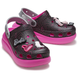 Сабо на высокой платформе Crocs Classic Crush Clog Barbie Black 37р (M5/W7) 23,2&ndash;24см 786-42 фото 3