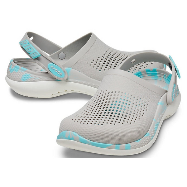 Сабо Crocs LiteRide 360 Clog Pearl White/Multi 36р (M4/W6) 22,5&ndash;23см 1649748866 фото