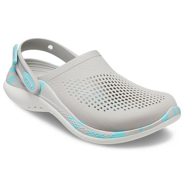 Сабо Crocs LiteRide 360 Clog Pearl White/Multi 36р (M4/W6) 22,5&ndash;23см 1649748866 фото