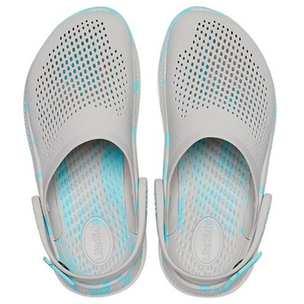 Сабо Crocs LiteRide 360 Clog Pearl White/Multi 36р (M4/W6) 22,5&ndash;23см 1649748866 фото