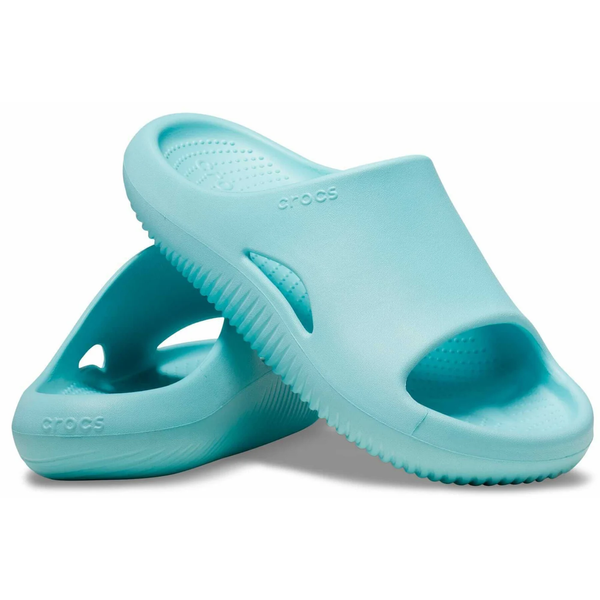 Шлепанцы Crocs Mellow Slide Pure Water 36р (M4/W6) 22,5&ndash;23см 1014-42 фото