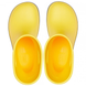Детские резиновые сапоги Crocs Crocband Rain Boot kids Yellow/Navy 24р (C7) 13,2-14,0см 842-26 фото 4