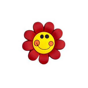JIBBITZ Red flower (Червона квітка) № 67 1589895280 фото