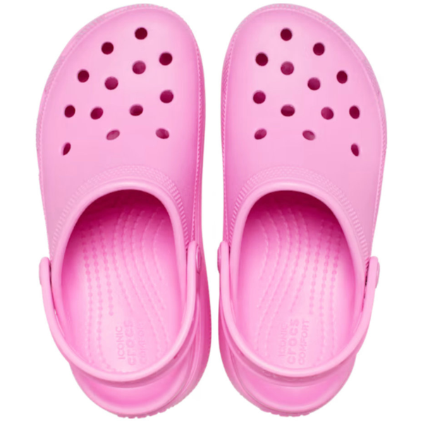 Дитячі Сабо Crocs Classic Cutie Kids Clog Pink 24р (C7) 13,2-14,0см 827-26 фото