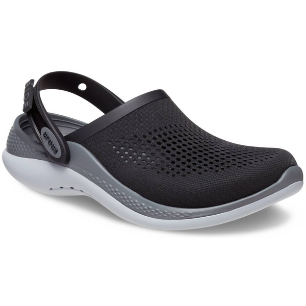 Сабо Crocs LiteRide 360 Clog Light Black/Slate Grey 36р (M4/W6) 22,5&ndash;23см 1649748866 фото