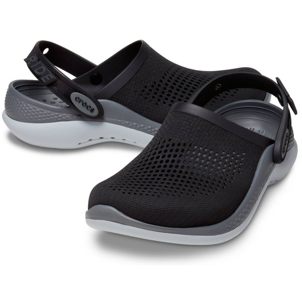 Сабо Crocs LiteRide 360 Clog Light Black/Slate Grey 37р (M5/W7) 23,2&ndash;24см 1649748866 фото