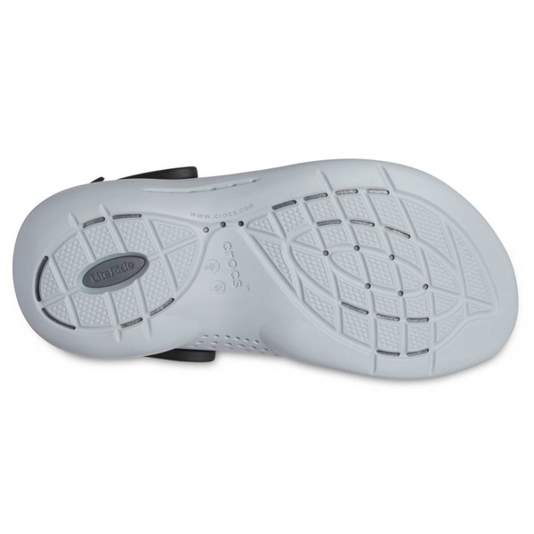 Сабо Crocs LiteRide 360 Clog Light Black/Slate Grey 37р (M5/W7) 23,2&ndash;24см 1649748866 фото