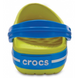 Сабо Crocs Crocband Kids' Clog Tennis Ball Green/Ocean 24р (C7) 13,2-14,0см 1589455263 фото 5
