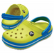Сабо Crocs Crocband Kids' Clog Tennis Ball Green/Ocean 24р (C7) 13,2-14,0см 1589455263 фото 6