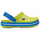 Сабо Crocs Crocband Kids' Clog Tennis Ball Green/Ocean 24р (C7) 13,2-14,0см 1589455263 фото 1