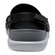 Сабо Crocs LiteRide 360 Clog Light Black/Slate Grey 37р (M5/W7) 23,2&ndash;24см 1649748866 фото 4