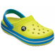 Сабо Crocs Crocband Kids' Clog Tennis Ball Green/Ocean 24р (C7) 13,2-14,0см 1589455263 фото 2